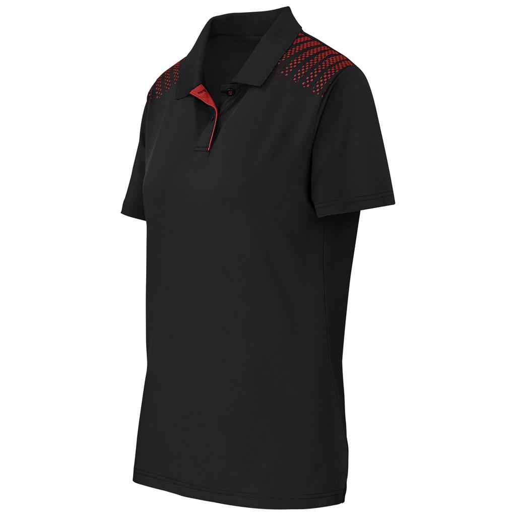 Ladies Aerogrid Golf Shirt - Image 7