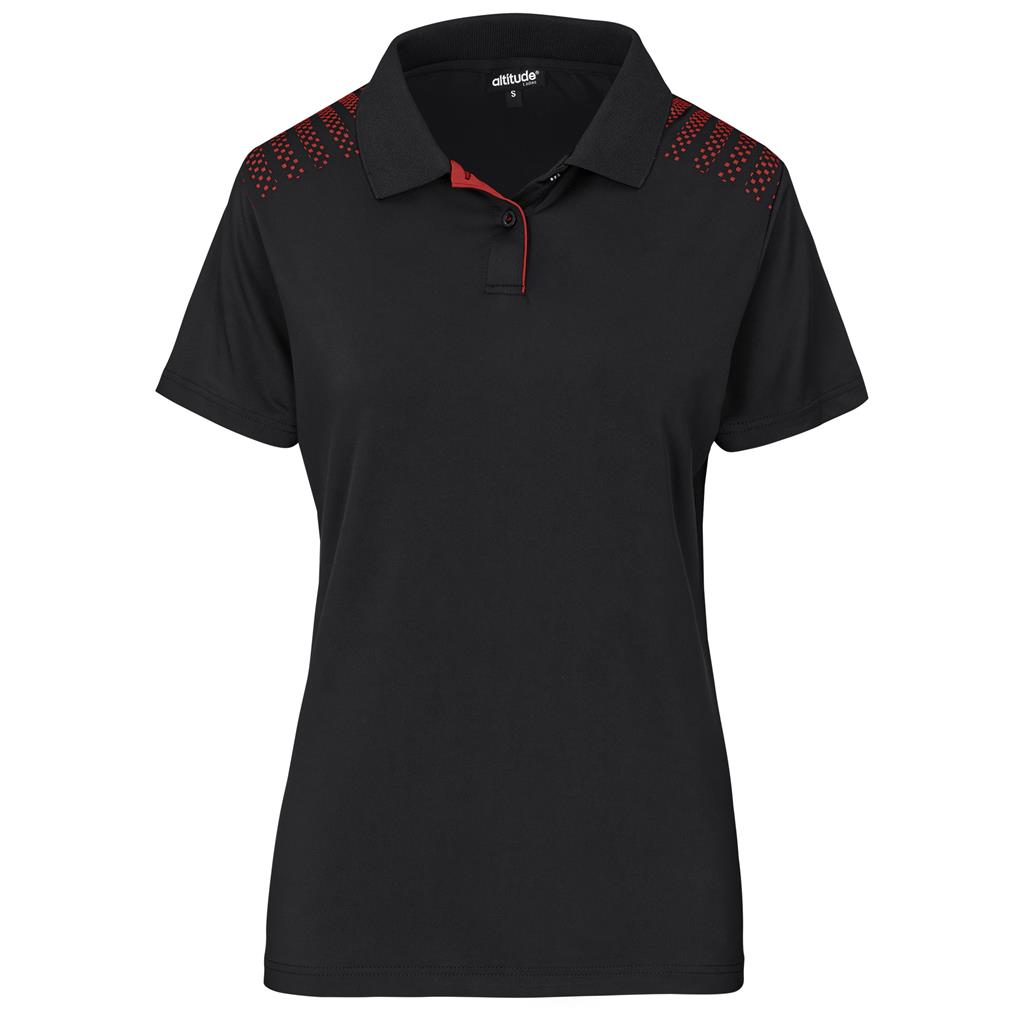 Ladies Aerogrid Golf Shirt - Image 6