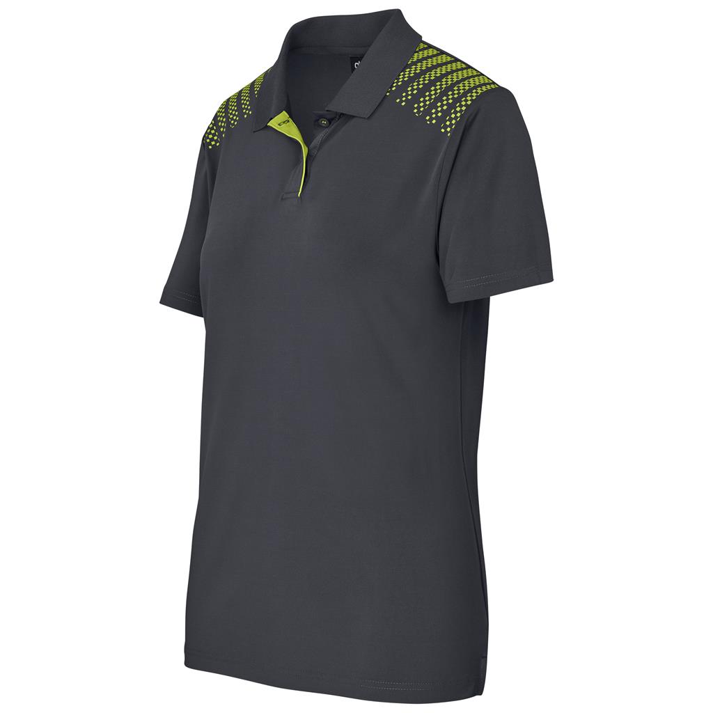 Ladies Aerogrid Golf Shirt - Image 10