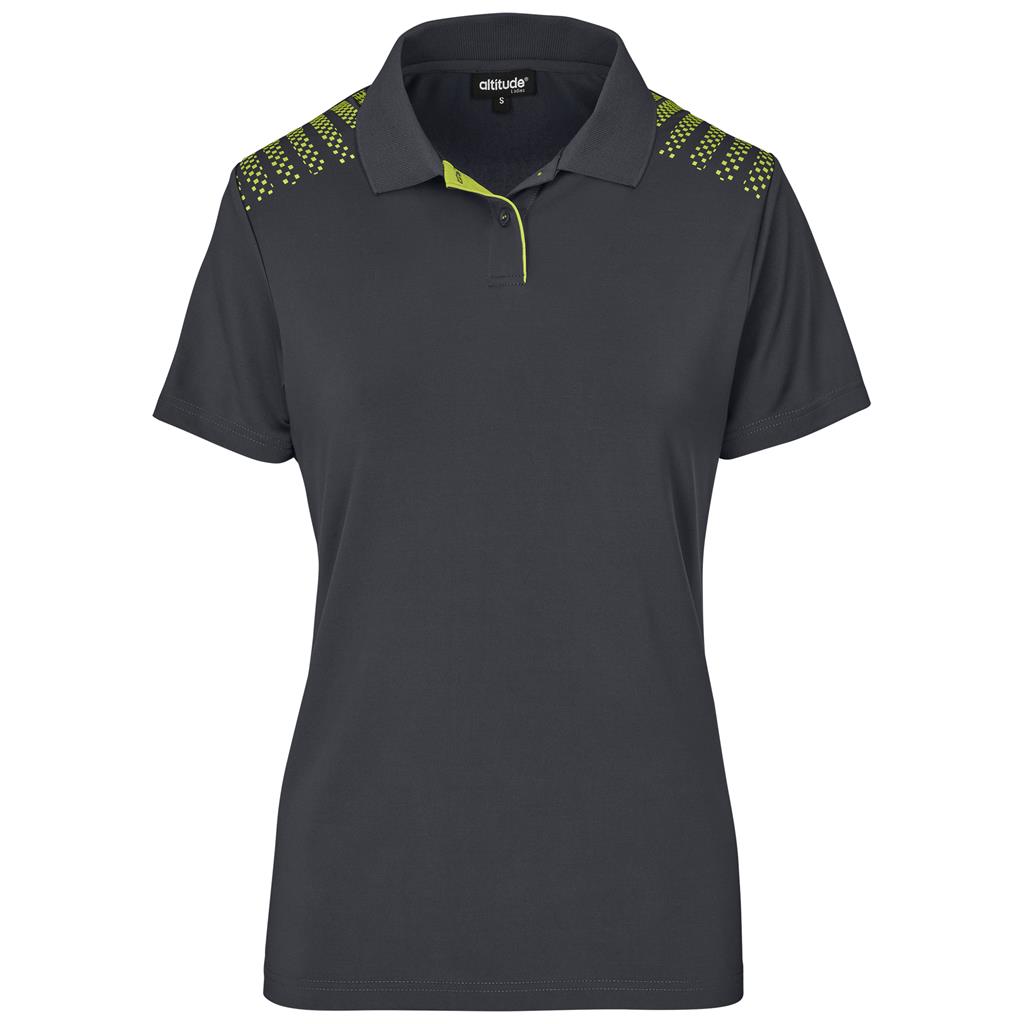 Ladies Aerogrid Golf Shirt - Image 9