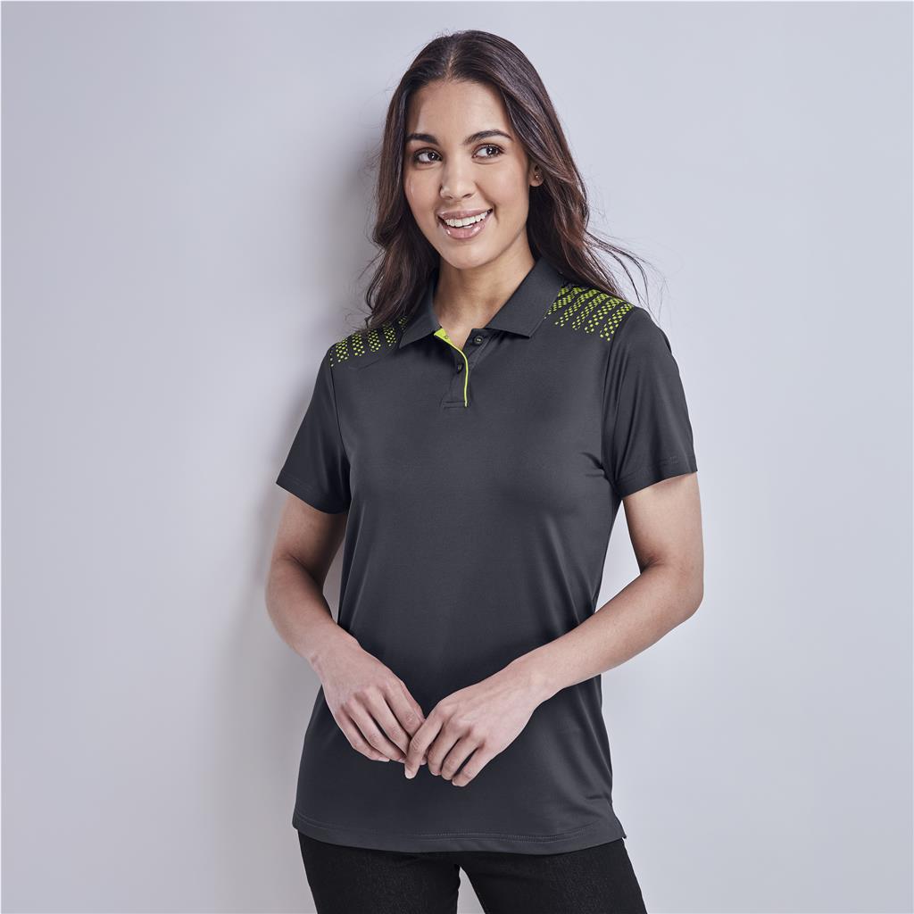 Ladies Aerogrid Golf Shirt - Image 4