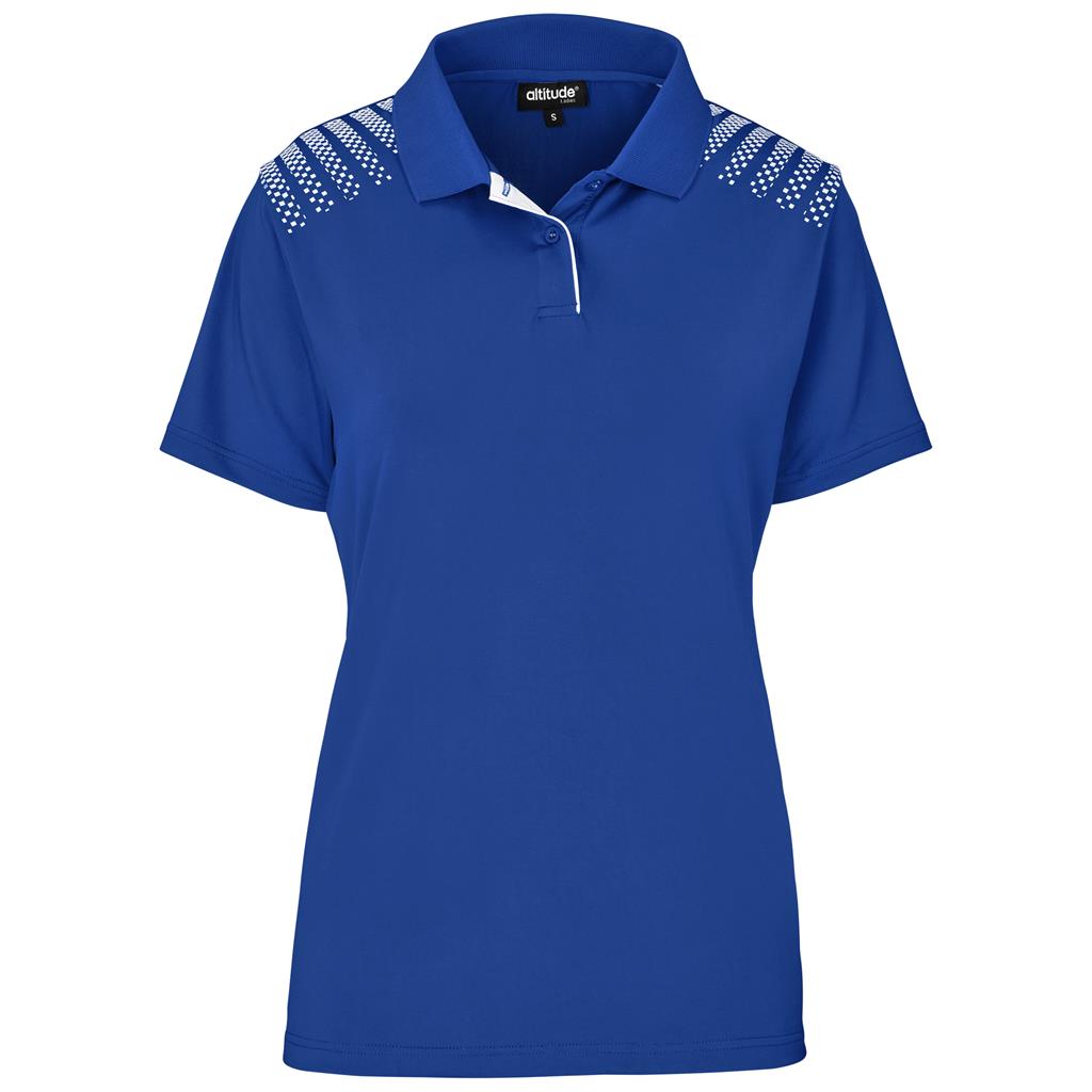 Ladies Aerogrid Golf Shirt - Image 18