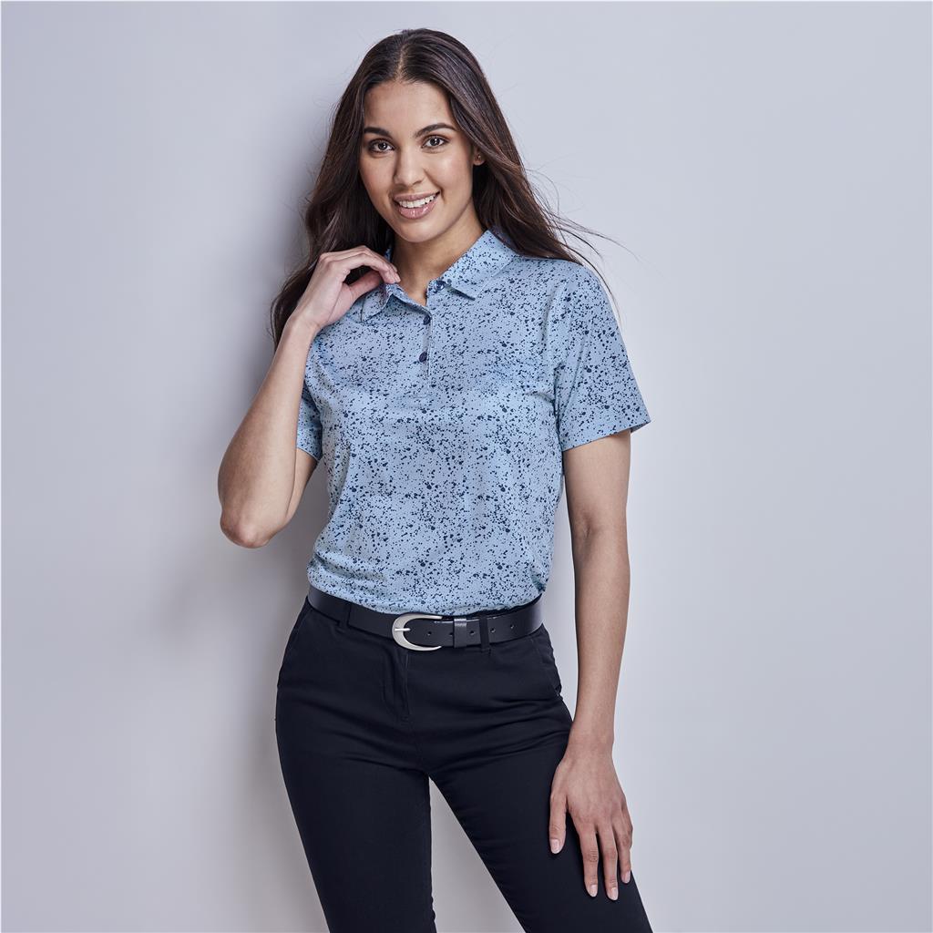 Ladies Flexxion Golf Shirt - Image 4