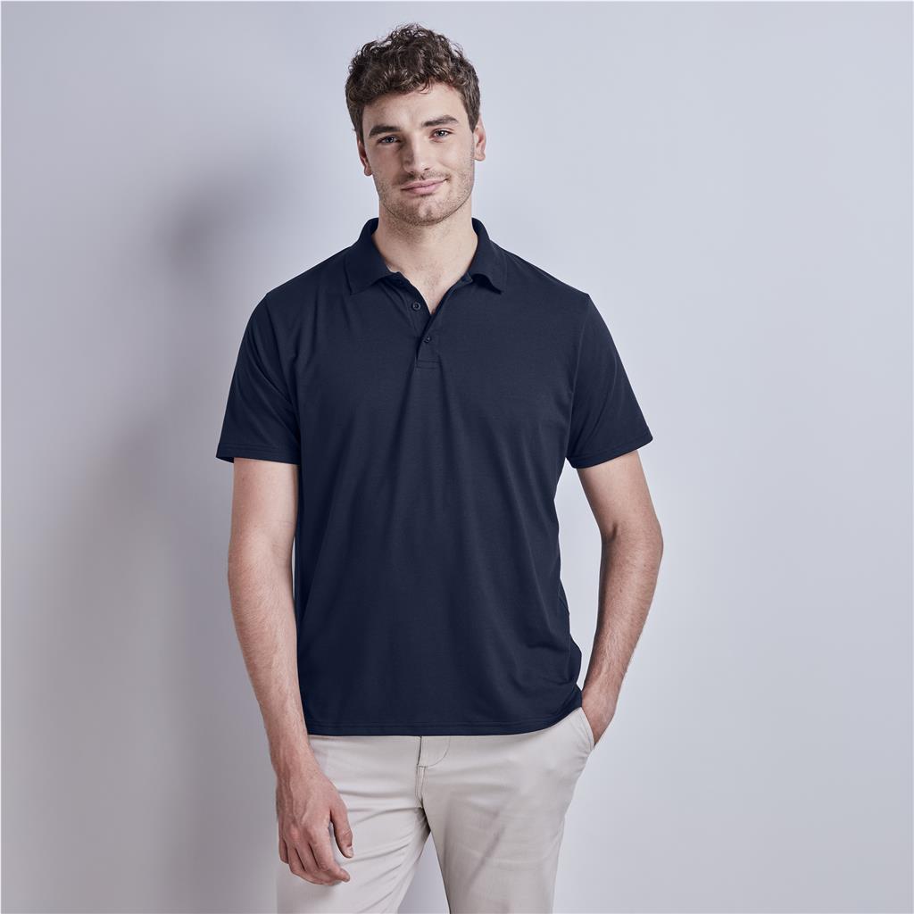 Mens Prima Stretch Golf Shirt - Image 3