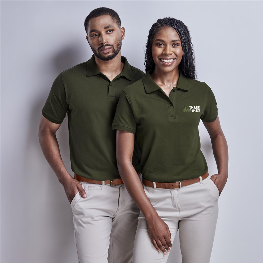 Ladies Houston Stretch Golf Shirt - Image 3