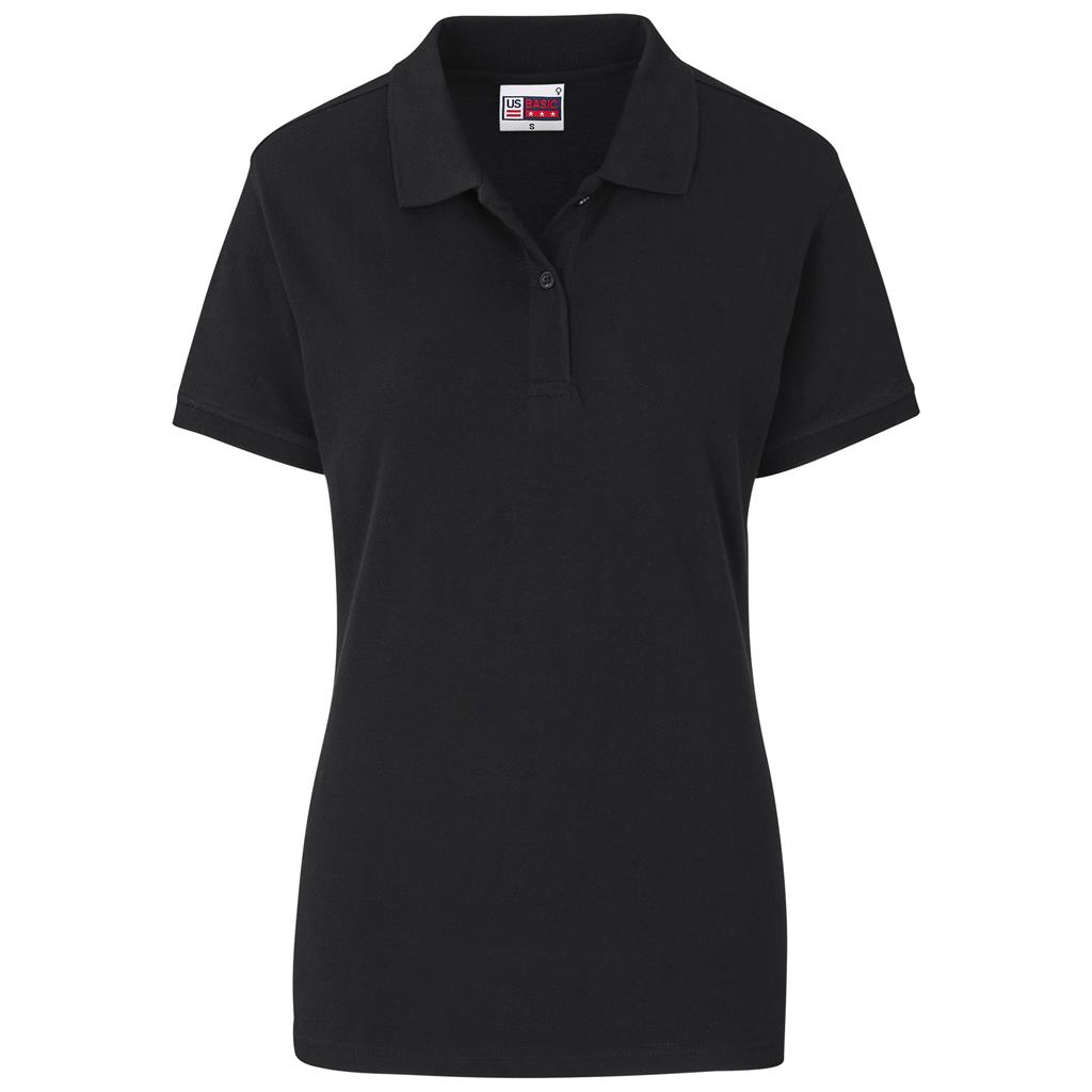Ladies Houston Stretch Golf Shirt - Image 5