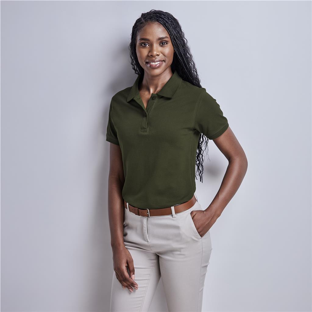 Ladies Houston Stretch Golf Shirt - Image 4