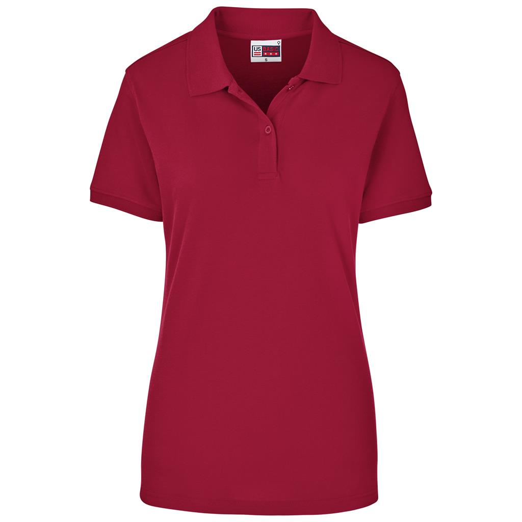 Ladies Houston Stretch Golf Shirt - Image 17