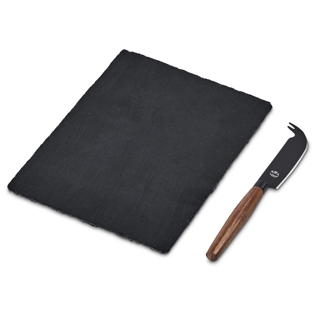 Andy Cartwright Clarens Slate Cheese Board Set - Image 5
