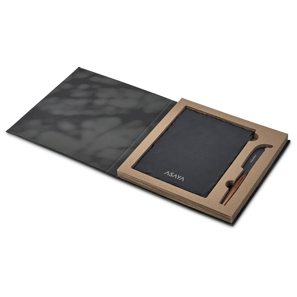 Andy Cartwright Clarens Slate Cheese Board Set - Image 10