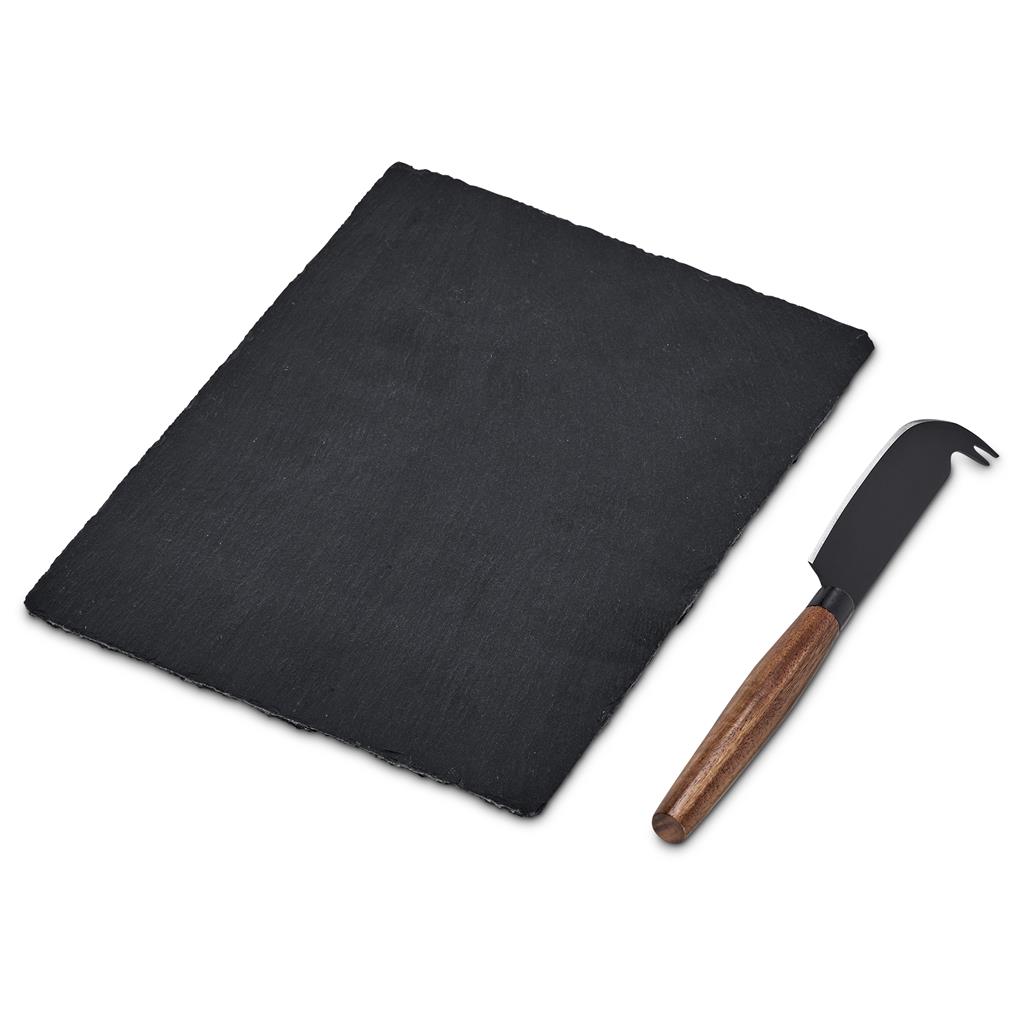 Andy Cartwright Clarens Slate Cheese Board Set - Image 7