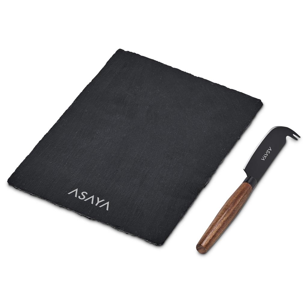 Andy Cartwright Clarens Slate Cheese Board Set - Image 8