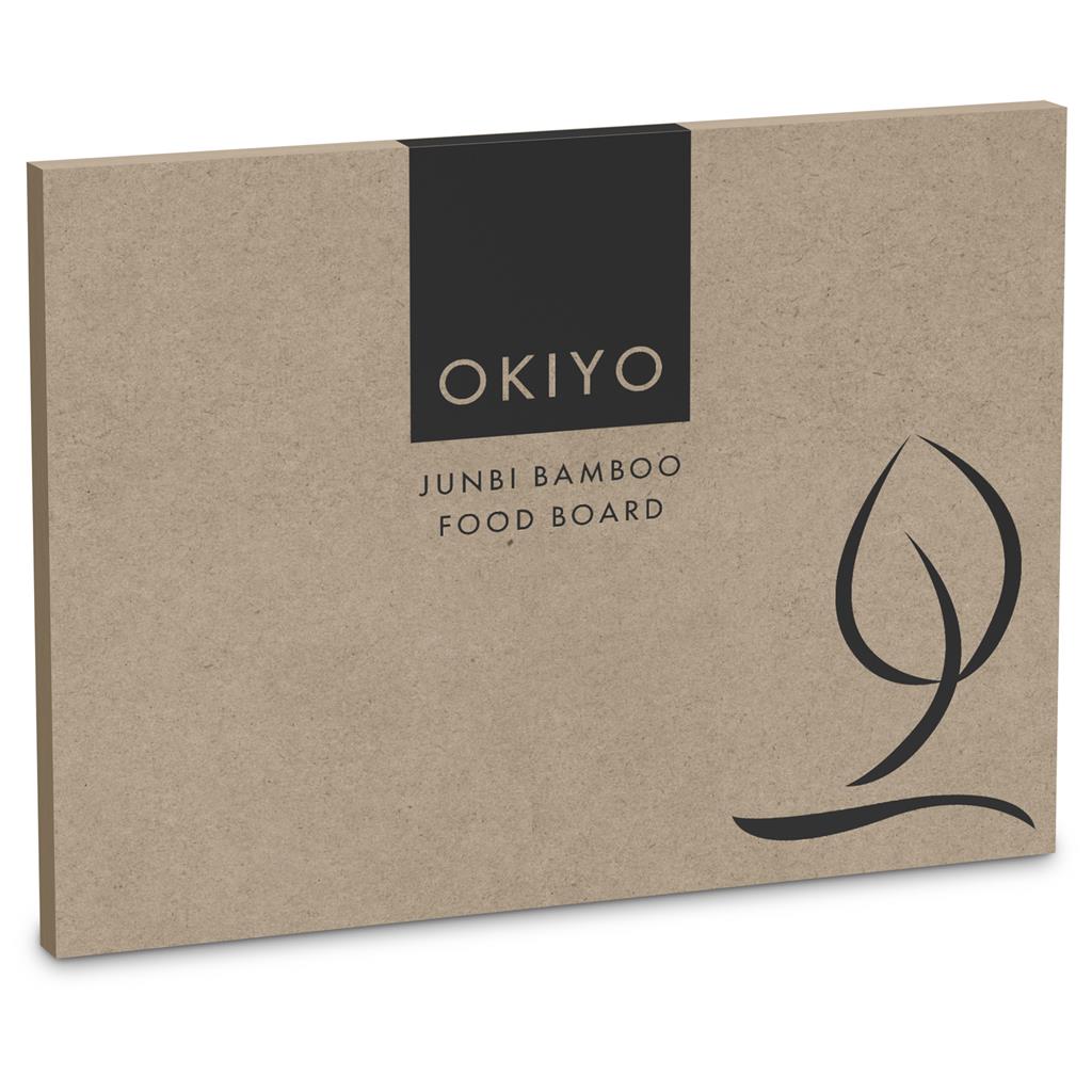 Okiyo Junbi Bamboo Food Board