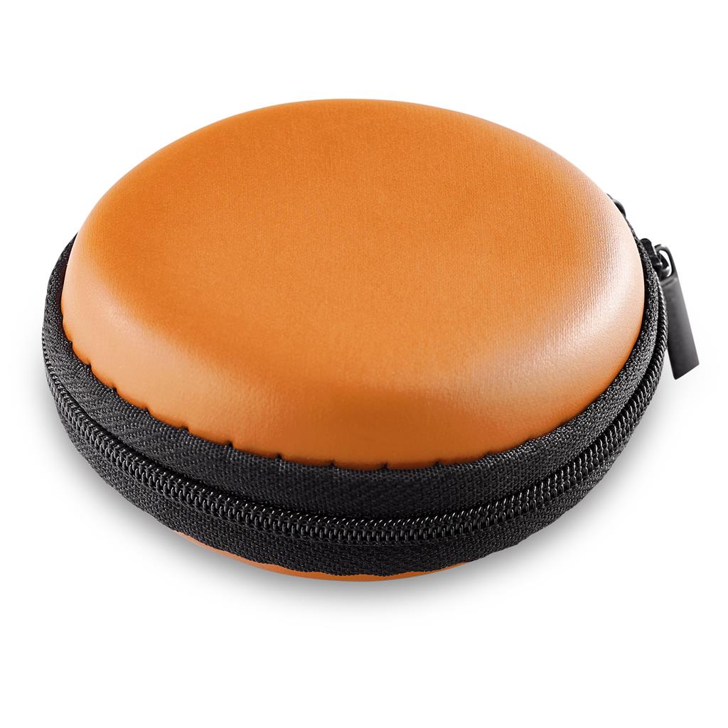 Altitude Potent Round Case - Orange