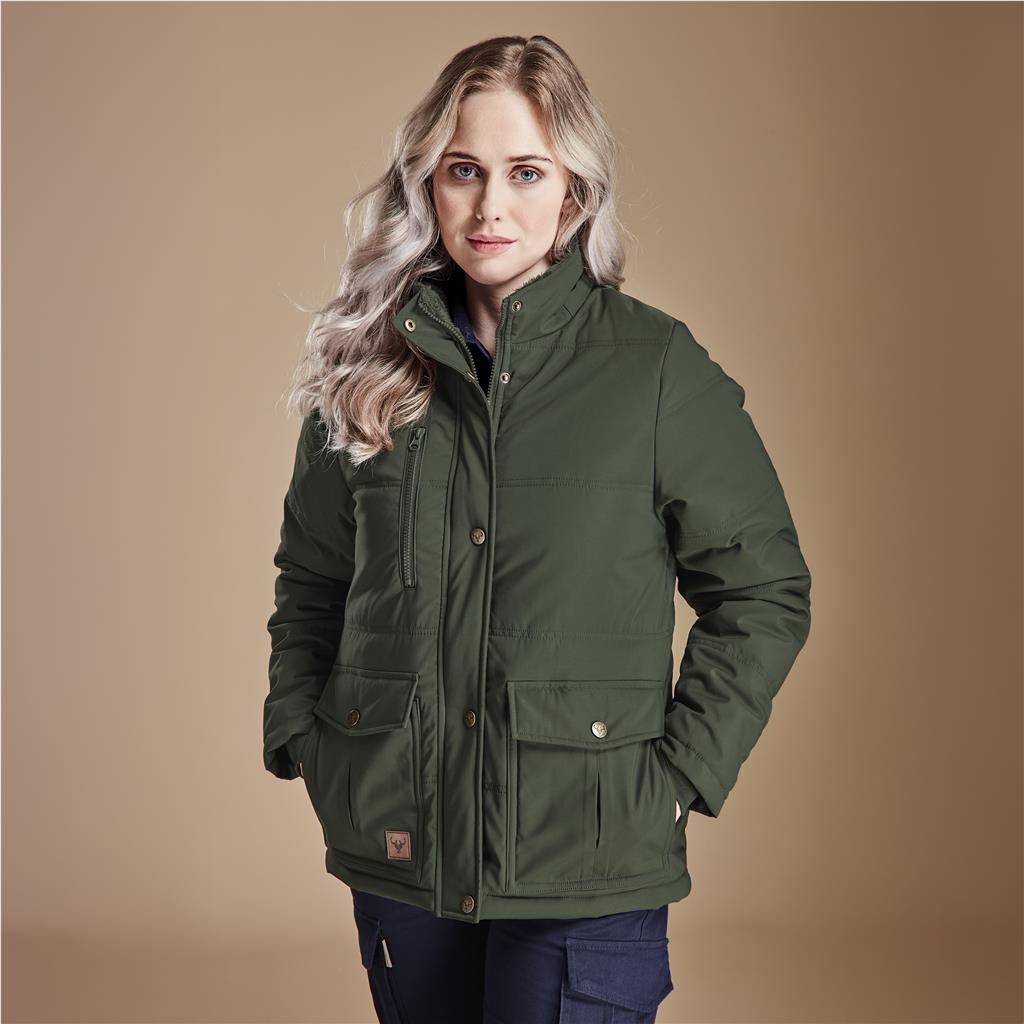Ladies Cederberg Parka Jacket - Image 7