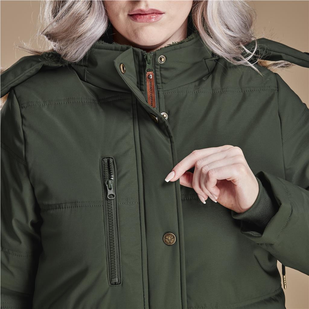 Ladies Cederberg Parka Jacket - Image 6