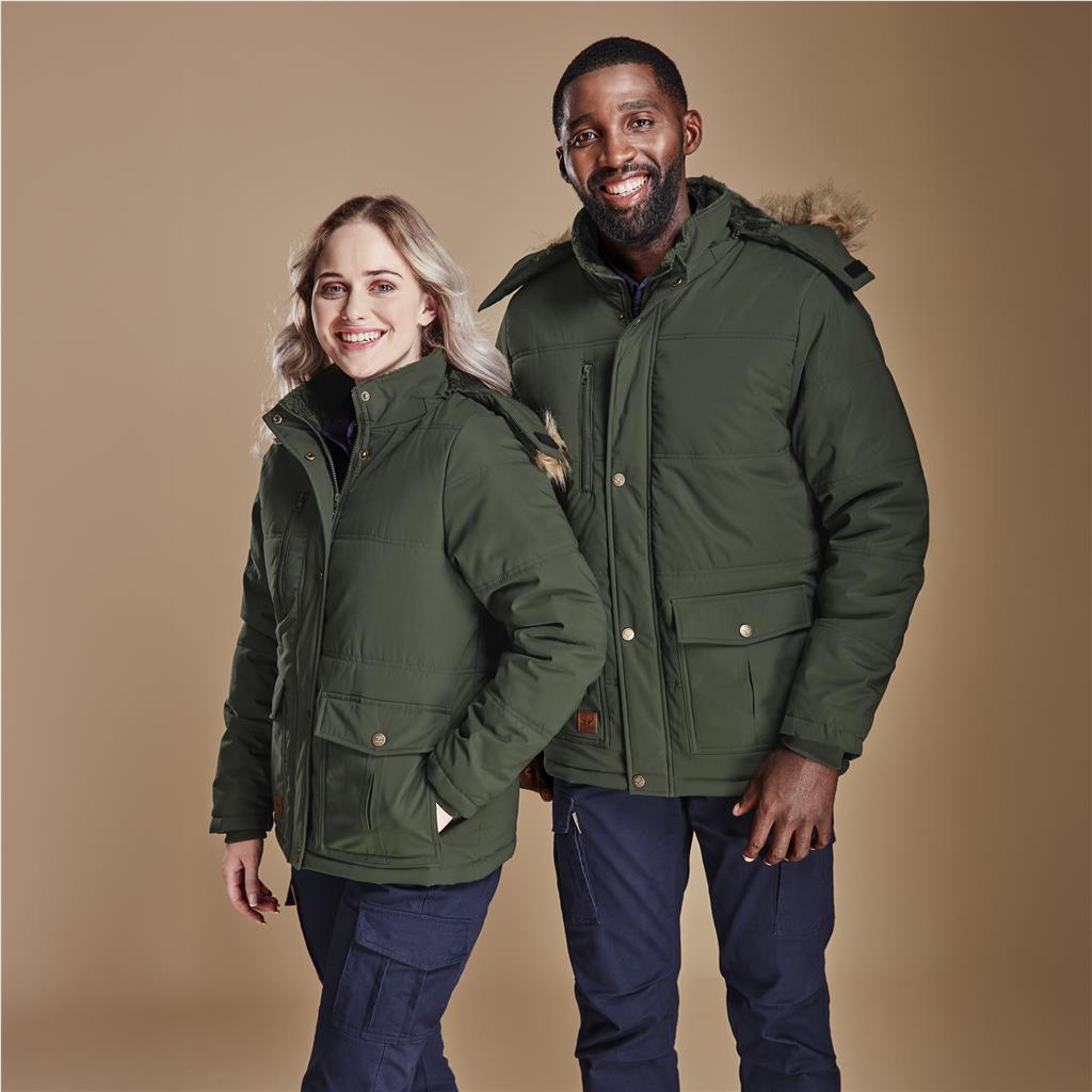 Ladies Cederberg Parka Jacket - Image 4