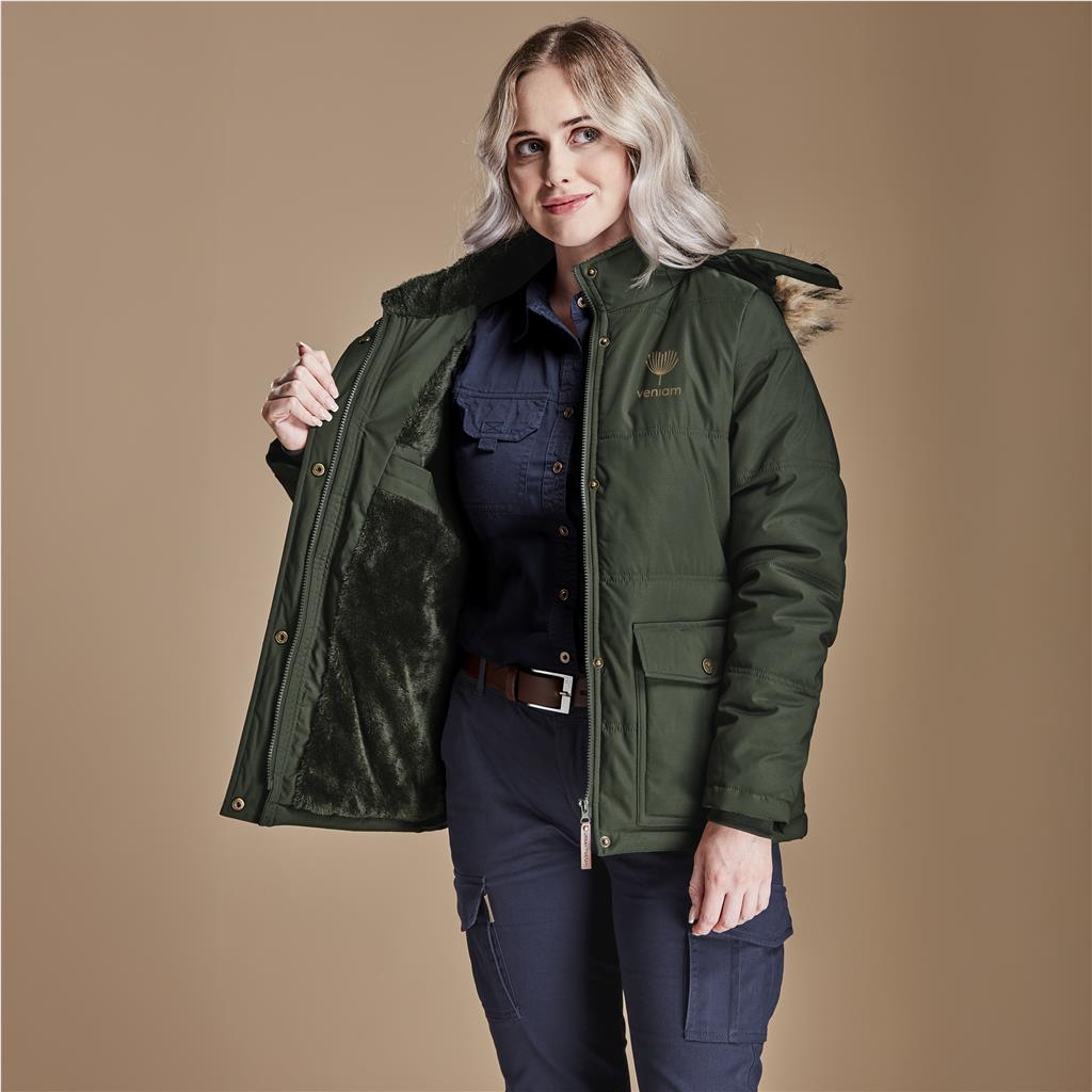 Ladies Cederberg Parka Jacket - Image 14