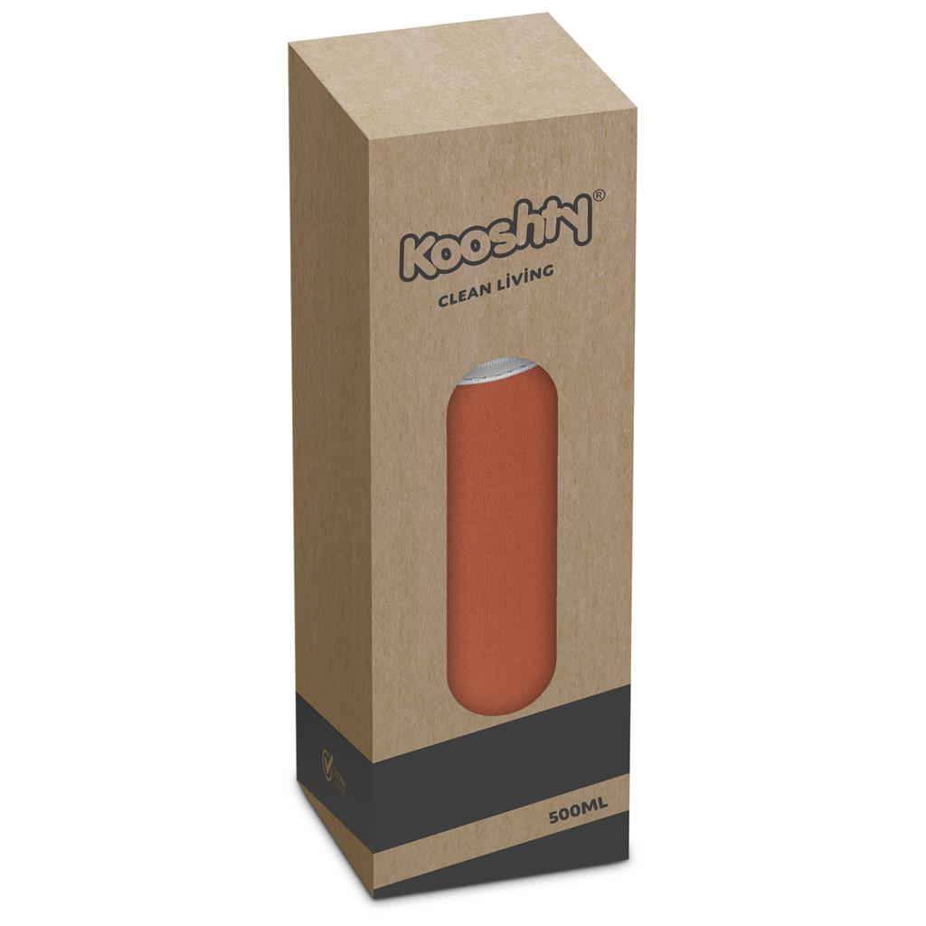 Kooshty Neo Glass Water Bottle - 500ml - Image 22