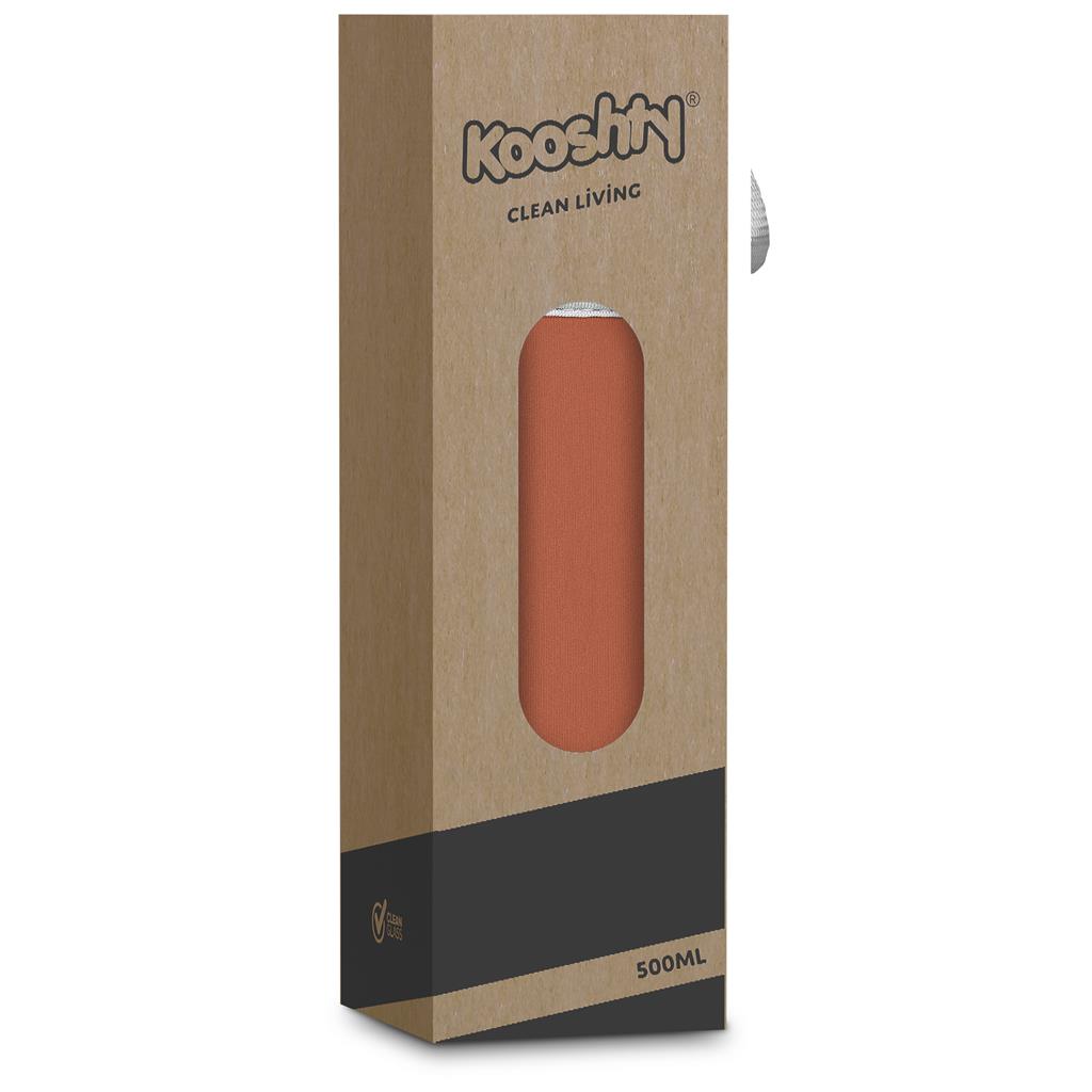 Kooshty Neo Glass Water Bottle - 500ml - Image 17