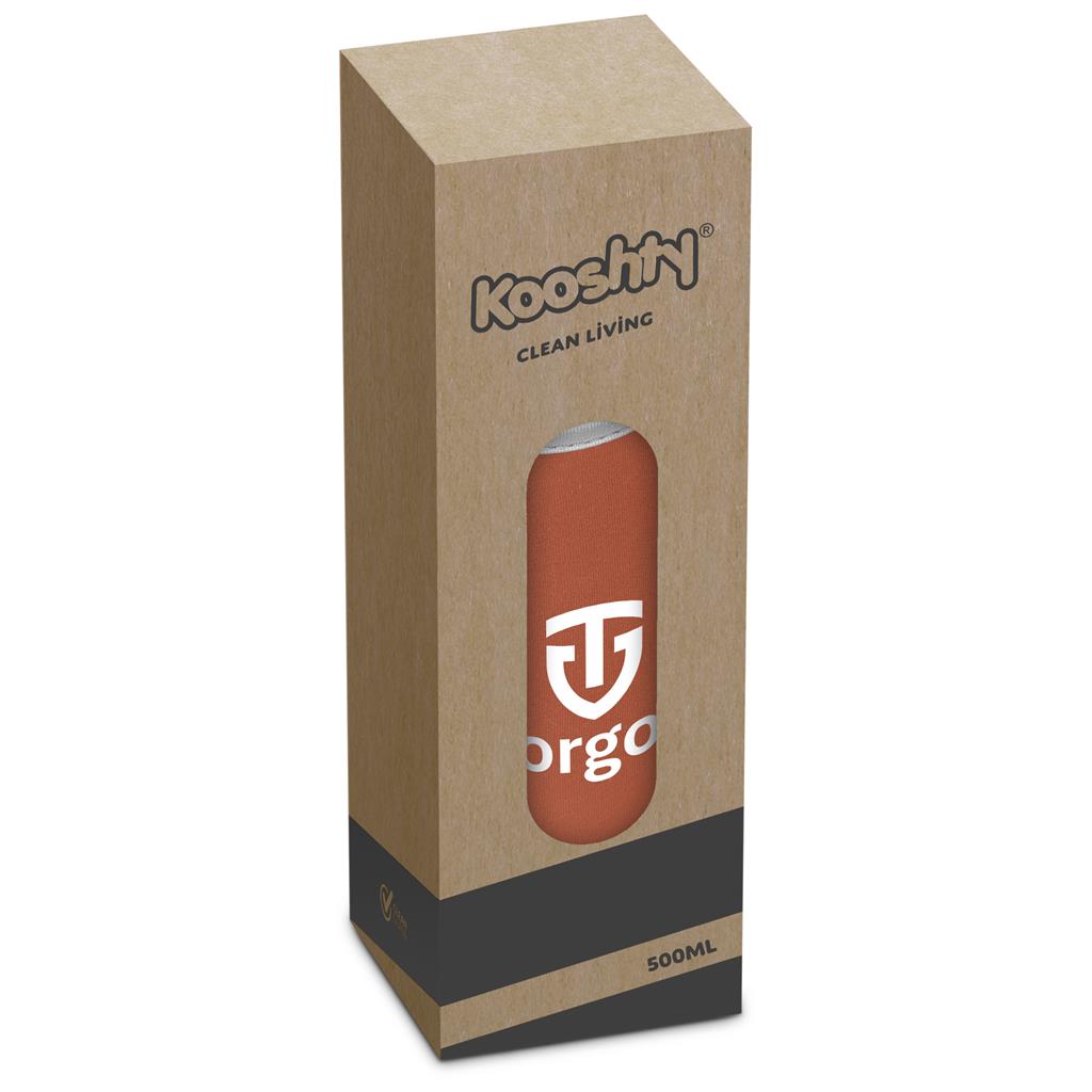 Kooshty Neo Glass Water Bottle - 500ml - Image 15