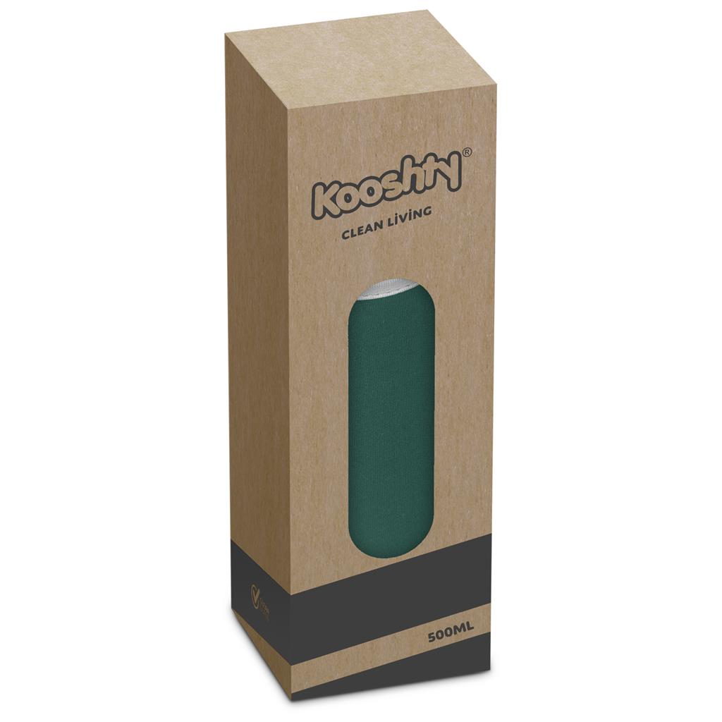 Kooshty Neo Glass Water Bottle - 500ml - Image 33