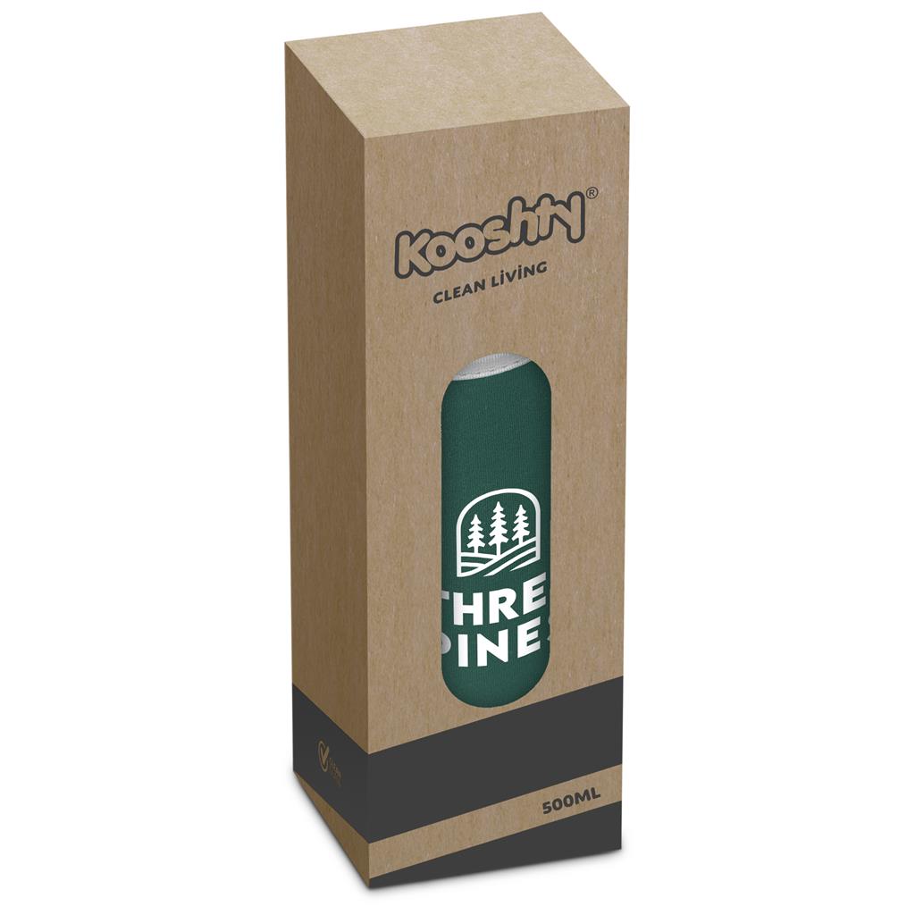 Kooshty Neo Glass Water Bottle - 500ml - Image 32