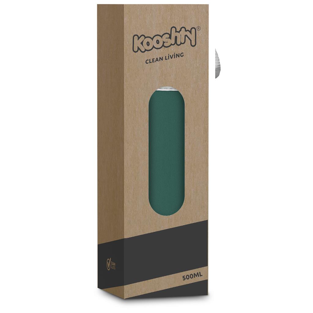 Kooshty Neo Glass Water Bottle - 500ml - Image 29
