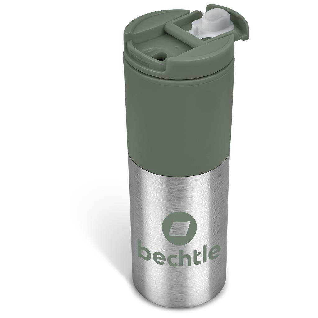 Kooshty Typhoon Stainless Steel & Plastic Double-Wall Tumbler - 450ml - Image 78