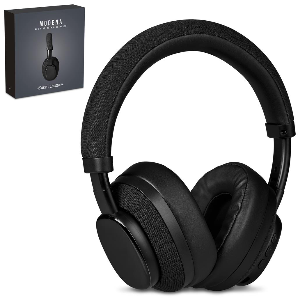 Swiss Cougar Modena Active Noise-Cancelling Bluetooth Headphones - Image 3
