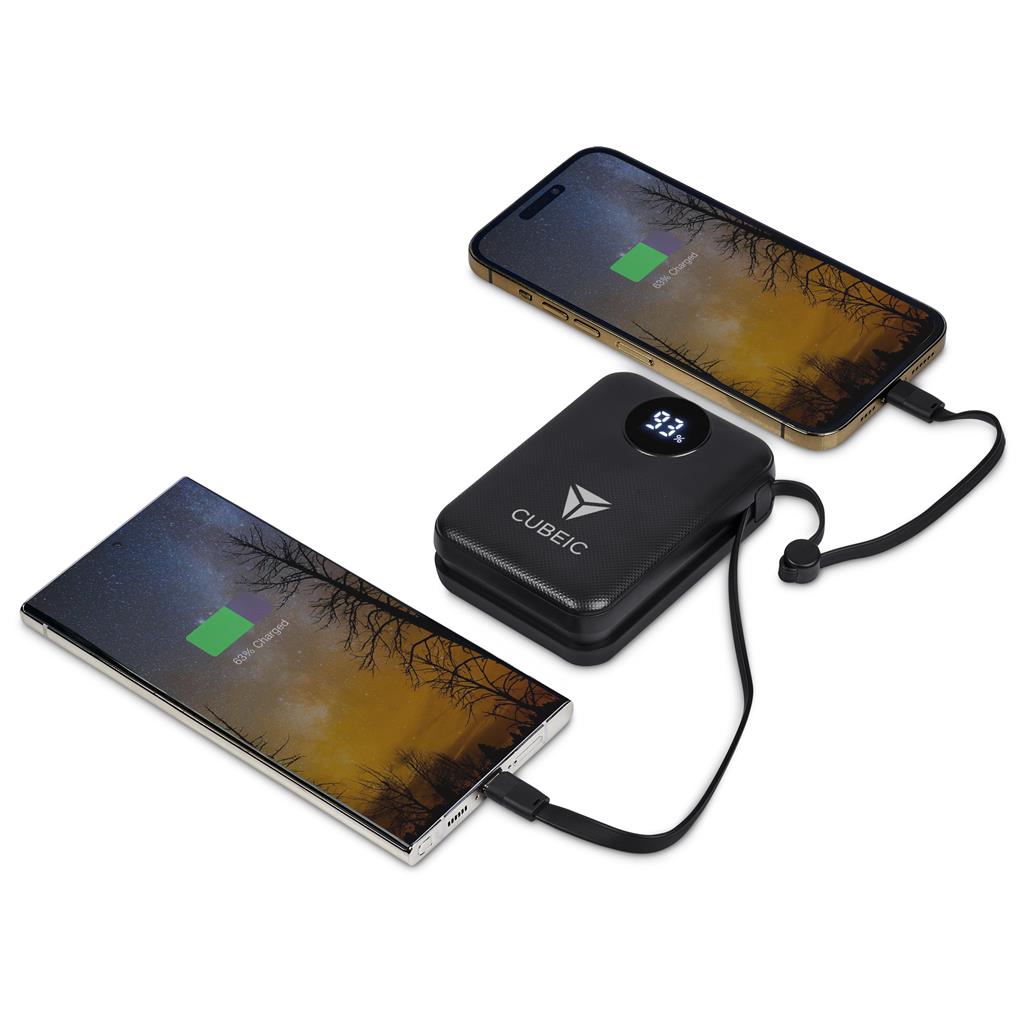 Swiss Cougar Seattle Fast Charge 22.5W Power Bank - 20,000mAh - Image 3