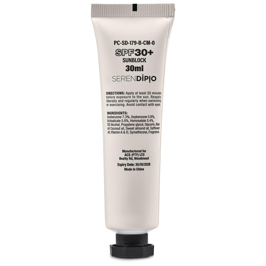 Serendipio Veloura SPF 30 Sunblock - 30ml - Image 3