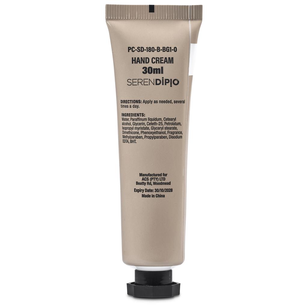 Serendipio Serenique Hand Cream - 30ml - Image 5