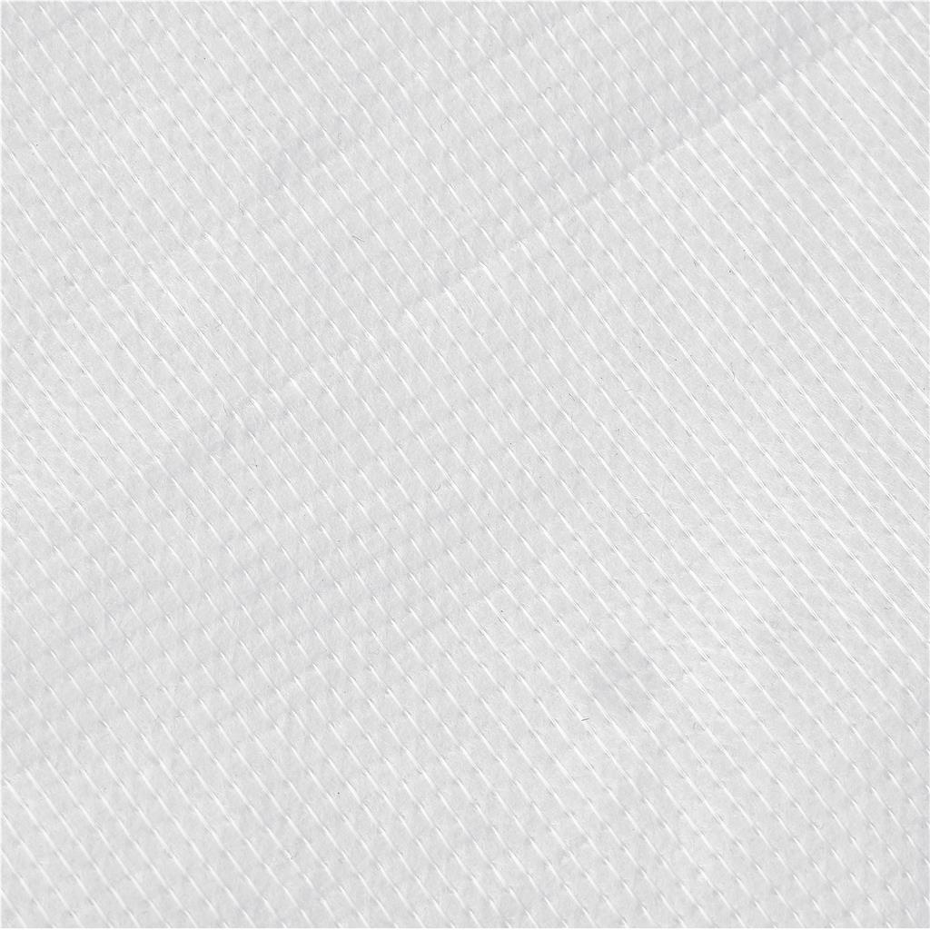 Pre-Printed Sample Hoppla Skyline Recycled PET Stitch-Bond Shopper With Zip - Image 4