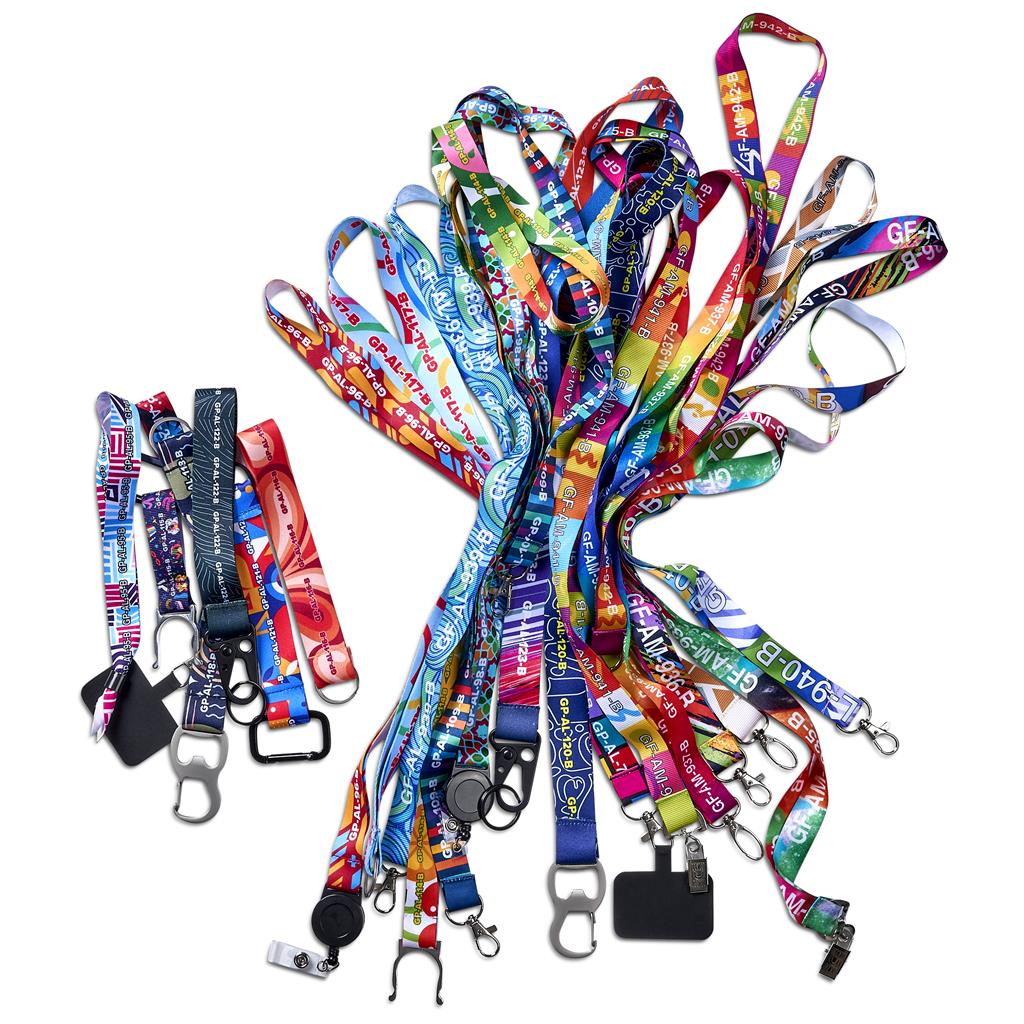 Altitude Sample Pack Custom Lanyards & Straps