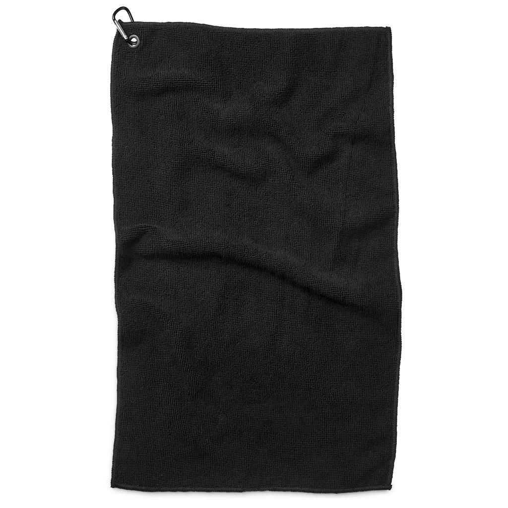 Altitude Greenside Microfiber Golf Towel - Image 4