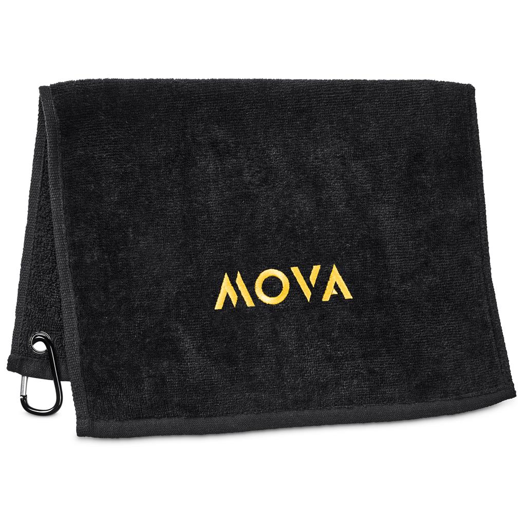 Altitude Fairway Cotton Golf Towel