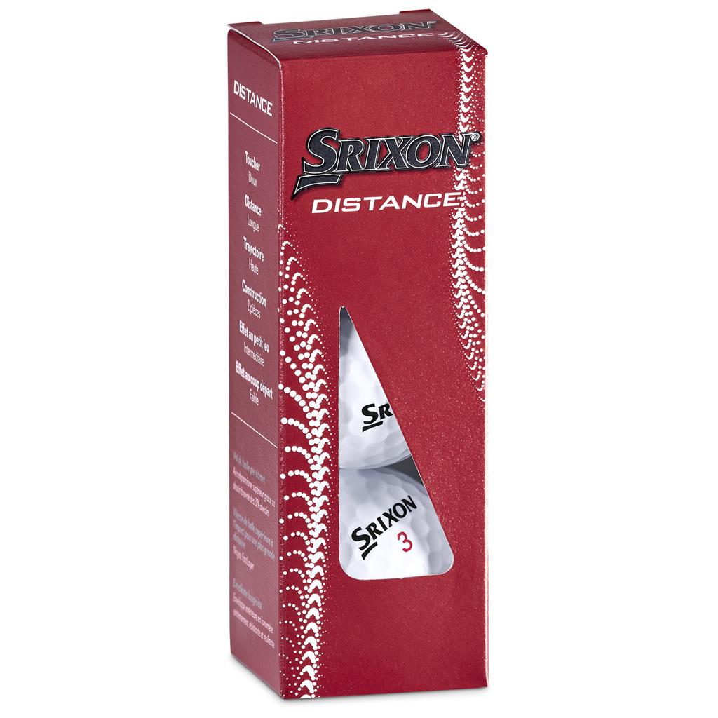 Srixon Distance Golf Balls Sleeve of 3