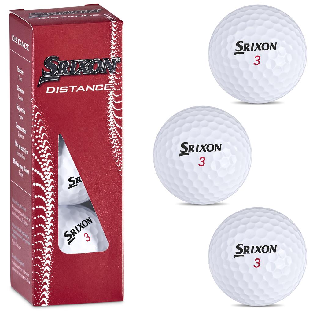 Srixon Distance Golf Balls Sleeve of 3 - Image 6