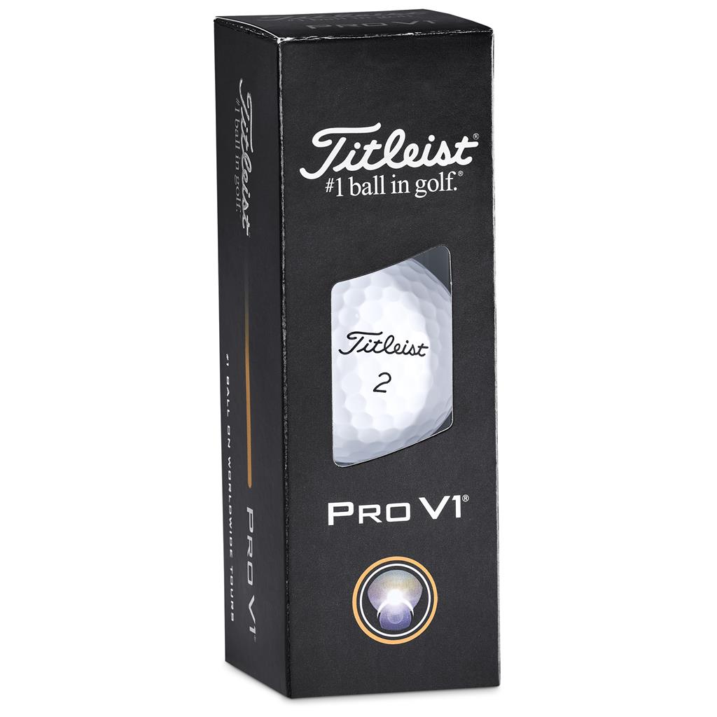 Titleist ProV1 Golf Balls Sleeve of 3 - Image 6