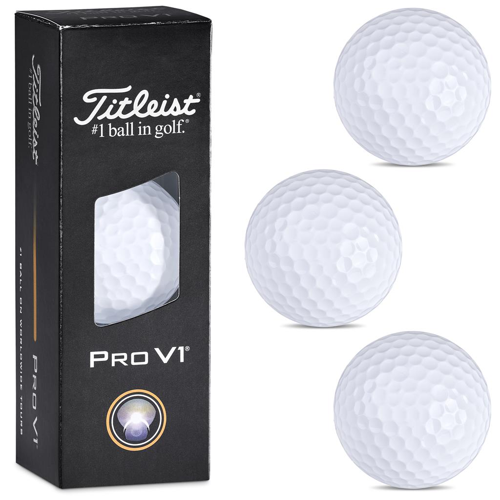 Titleist ProV1 Golf Balls Sleeve of 3 - Image 3