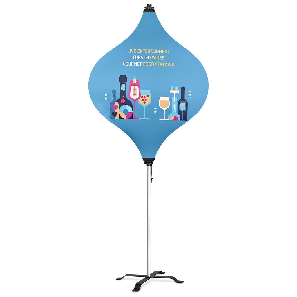 Lantern Banner with Light Weight Cross Base - Image 8