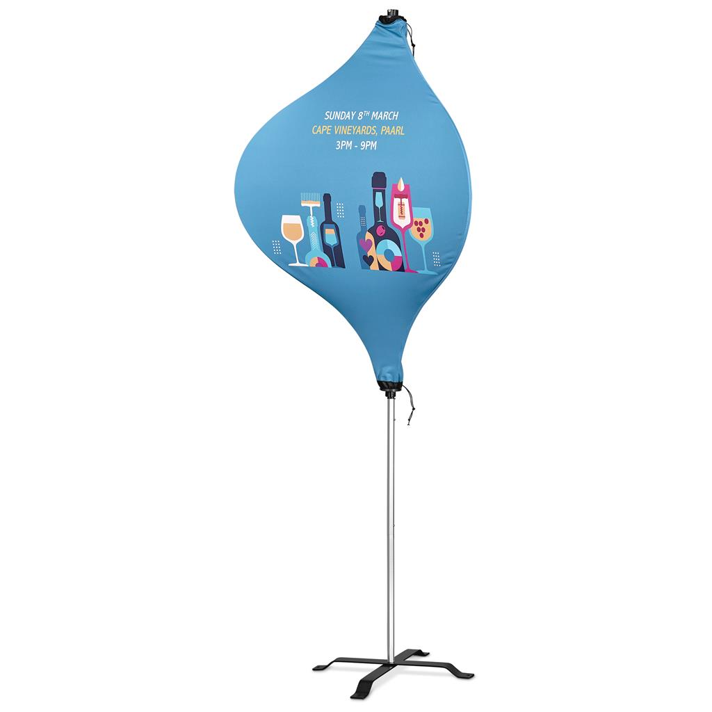 Lantern Banner with Light Weight Cross Base - Image 6