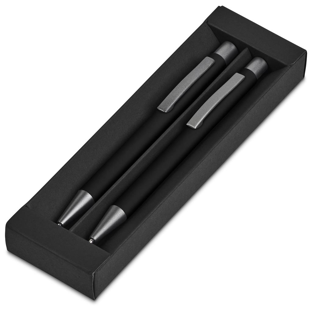 Omega Ball Pen & Pencil Set - Image 9