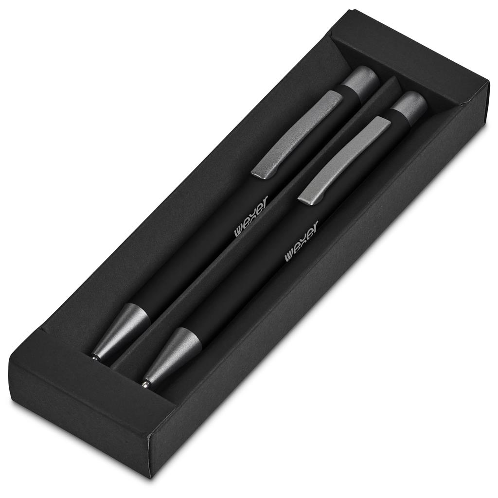 Omega Ball Pen & Pencil Set - Image 5