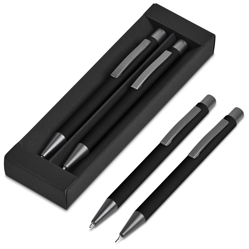 Omega Ball Pen & Pencil Set - Image 7
