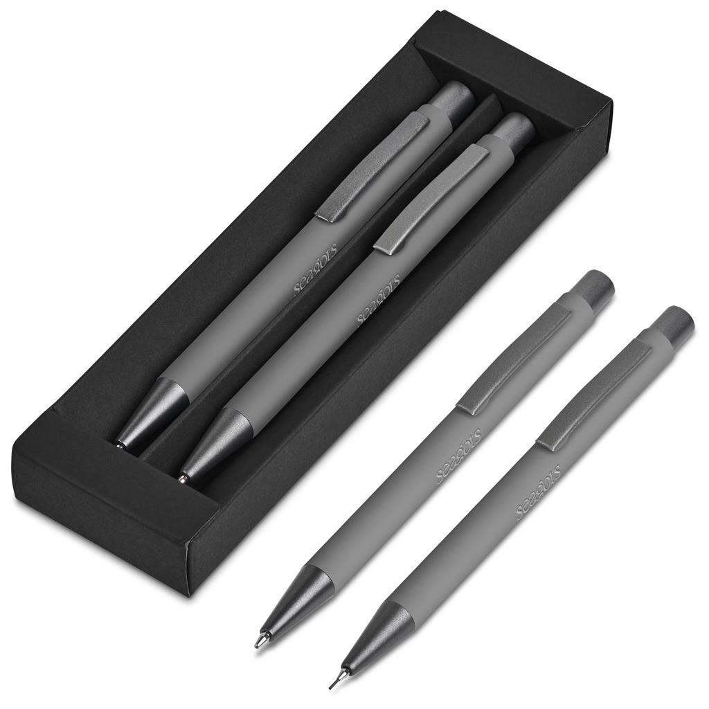 Omega Ball Pen & Pencil Set - Image 14