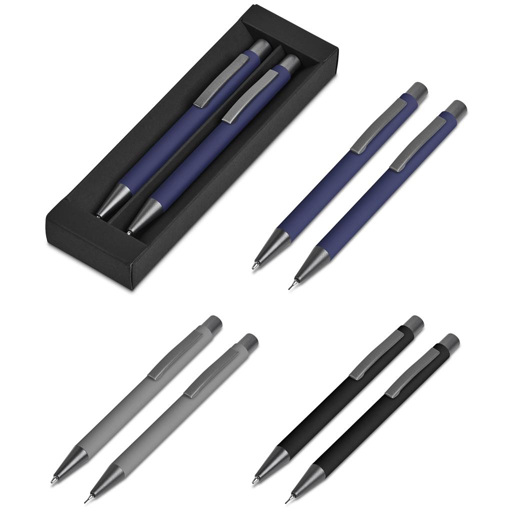 Omega Ball Pen & Pencil Set - Image 3