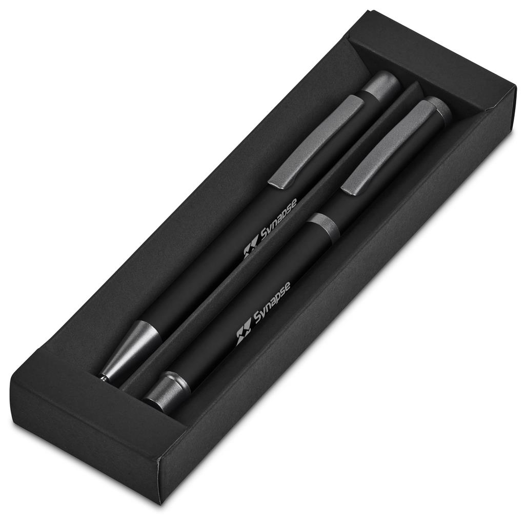 Omega Ball Pen & Rollerball Set - Image 4