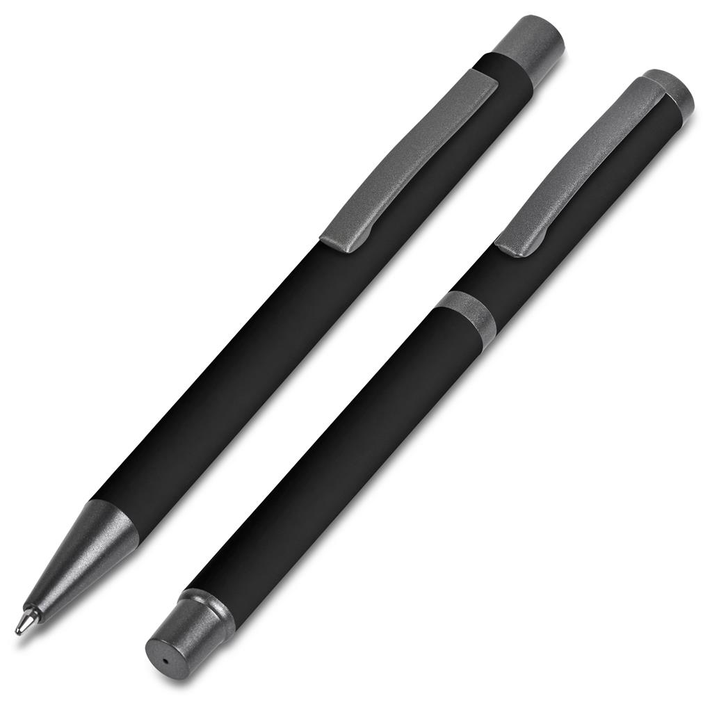 Omega Ball Pen & Rollerball Set - Image 5